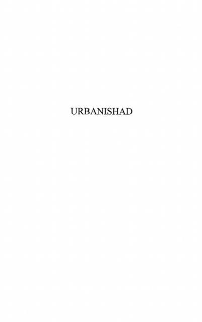 Produktbild: Urbanishad - Theatre