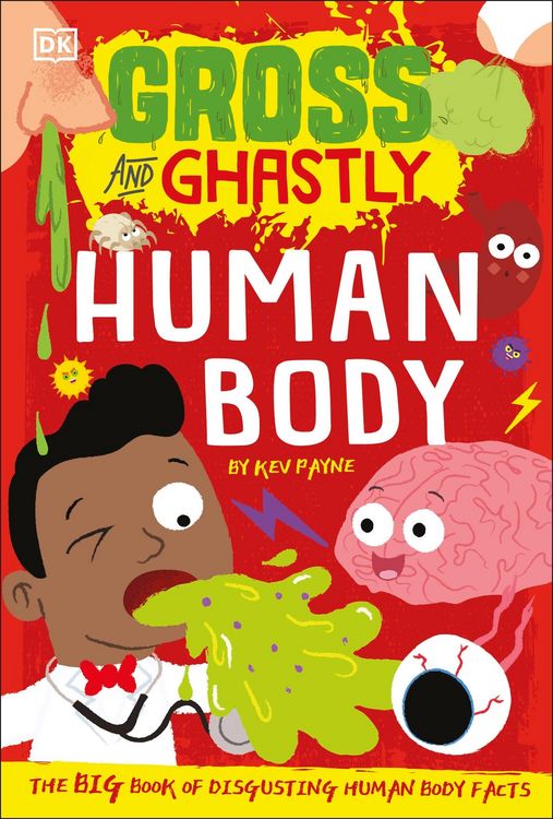 Produktbild: Gross and Ghastly: Human Body