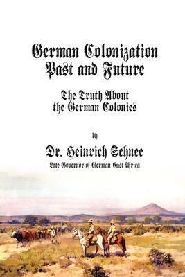 Produktbild: German Colonization Past and Future