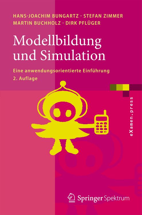 Produktbild: Modellbildung und Simulation