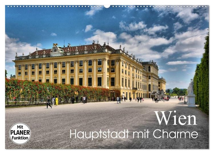 Produktbild: Wien - Haupstadt mit Charme (Wandkalender 2026 DIN A2 quer), CALVENDO Monatskalender