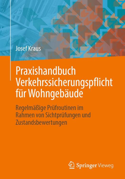 Produktbild: Praxishandbuch Verkehrssicherungspflicht f&uuml;r Wohngeb&auml;ude