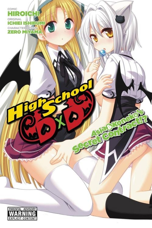 Produktbild: High School DXD: Asia & Koneko's Secret Contract!?