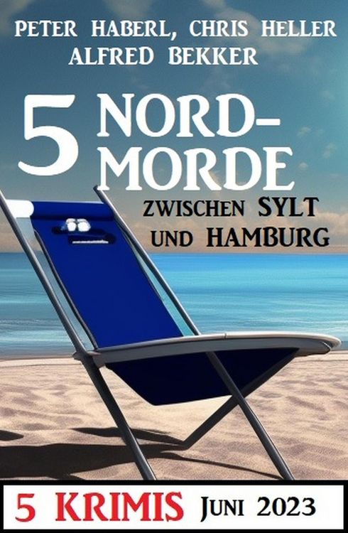 Produktbild: 5 Nordmorde Juni 2023: 5 Krimis