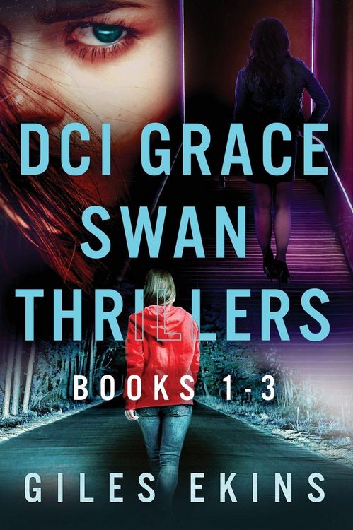 Produktbild: DCI Grace Swan Thrillers - Books 1-3