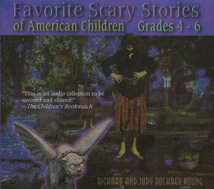 Produktbild: Favorite Scary Stories of American Children (Grades 4-6)
