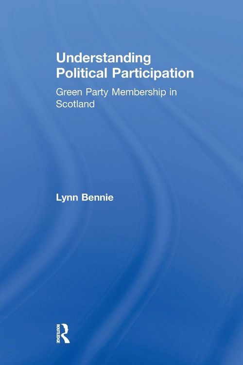 Produktbild: Understanding Political Participation