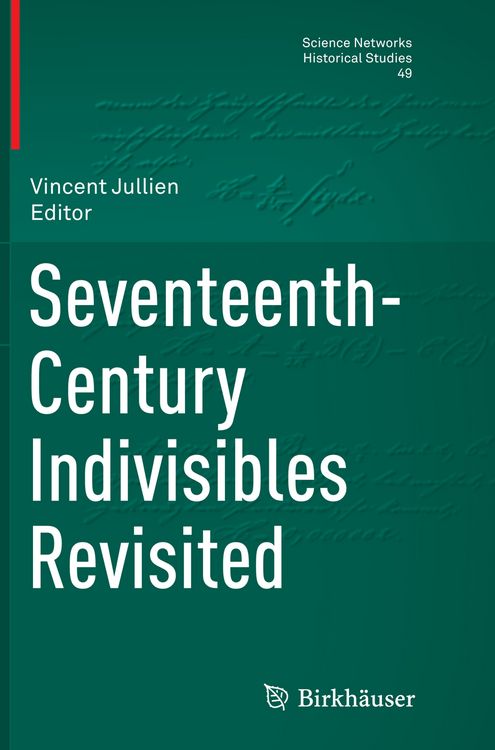 Produktbild: Seventeenth-Century Indivisibles Revisited