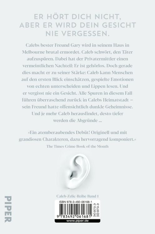 Produktbild: No Sound &ndash; Die Stille des Todes