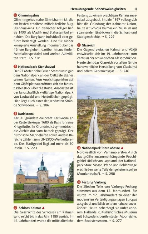 Produktbild: TRESCHER Reisef&uuml;hrer S&uuml;dschweden