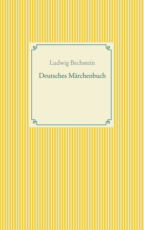 Produktbild: Deutsches M&auml;rchenbuch