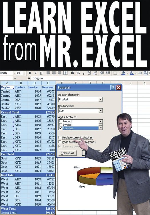 Produktbild: Learn Excel from Mr. Excel