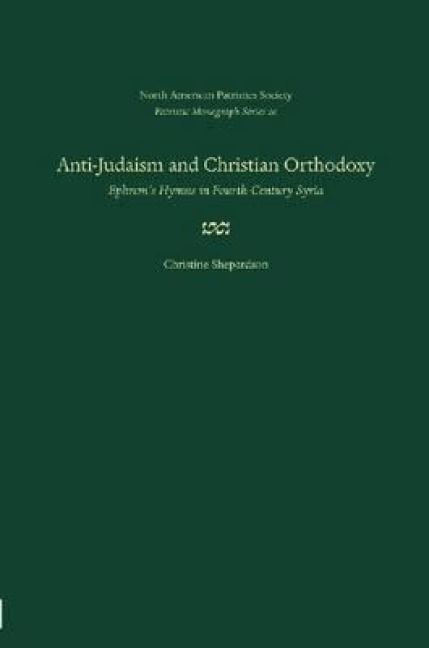 Produktbild: Anti-Judaism and Christian Orthodoxy