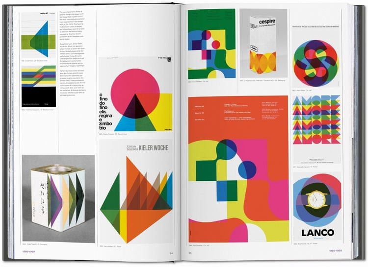 Produktbild: The History of Graphic Design. Vol. 2. 1960&ndash;Today