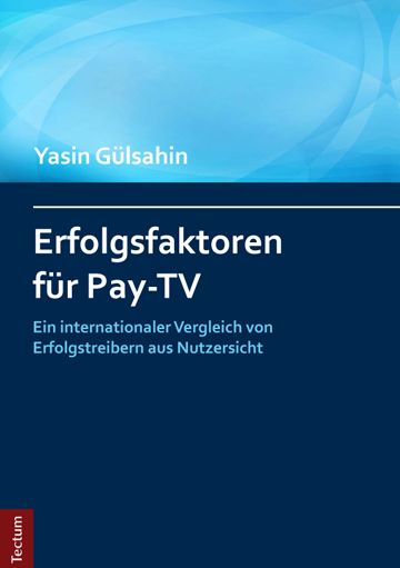 Produktbild: Erfolgsfaktoren f&uuml;r Pay-TV