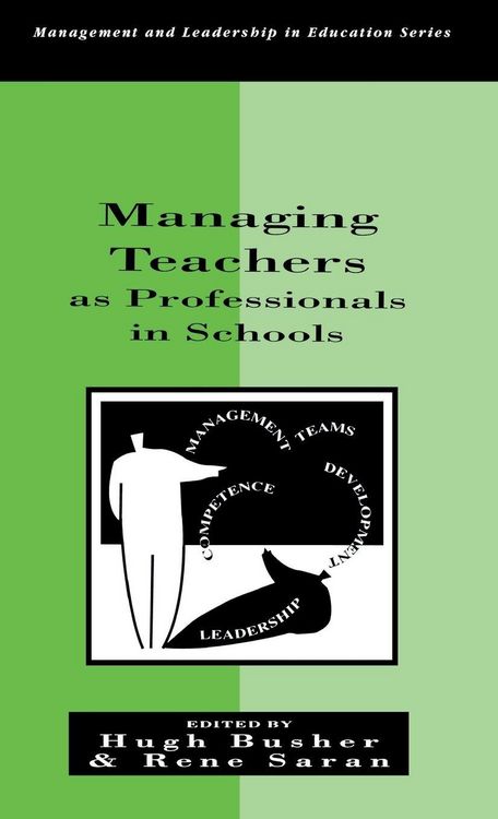 Produktbild: Managing Teachers as Professionals in Schools