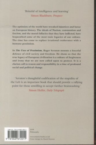 Produktbild: The Uses of Pessimism