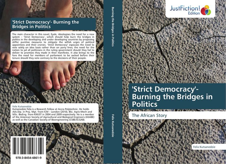 Produktbild: 'Strict Democracy'- Burning the Bridges in Politics