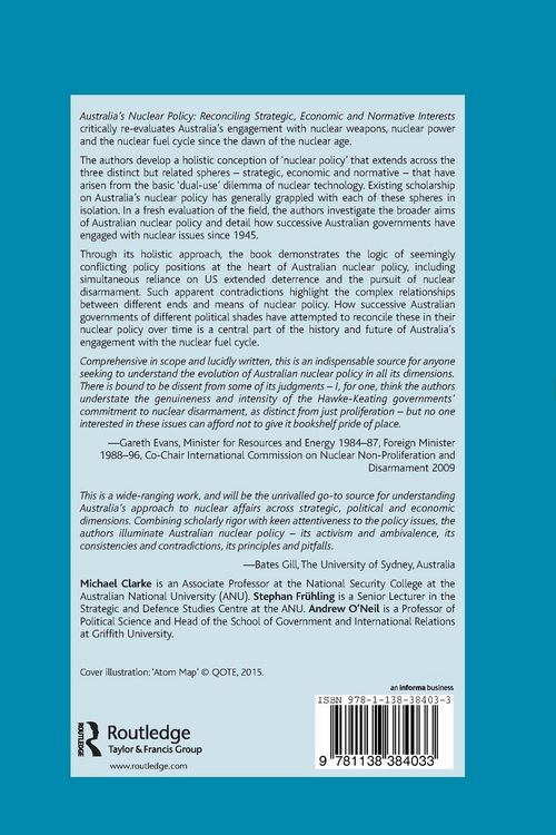 Produktbild: Australia's Nuclear Policy