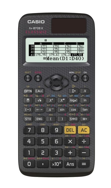 Produktbild: CASIO&reg; Schulrechner FX87DEX ClassWiz