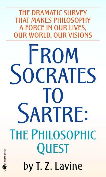 Produktbild: From Socrates to Sartre