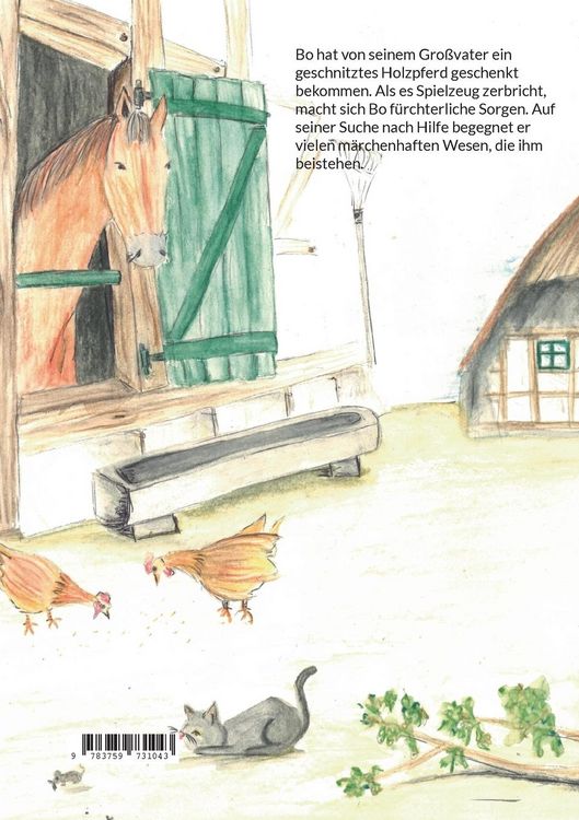 Produktbild: Bo und der fehlende Mut