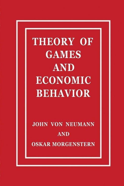 Produktbild: Neumann, J: Theory of Games and Economic Behavior