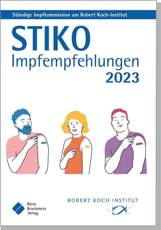 Produktbild: STIKO Impfempfehlungen 2023
