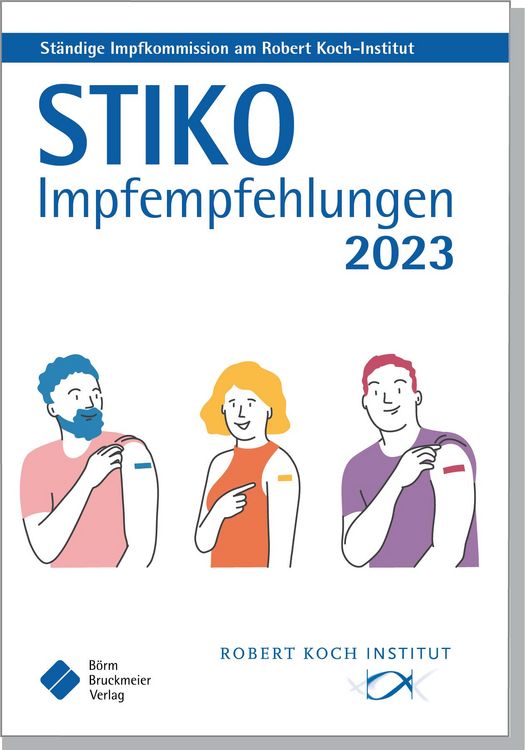 Produktbild: STIKO Impfempfehlungen 2023
