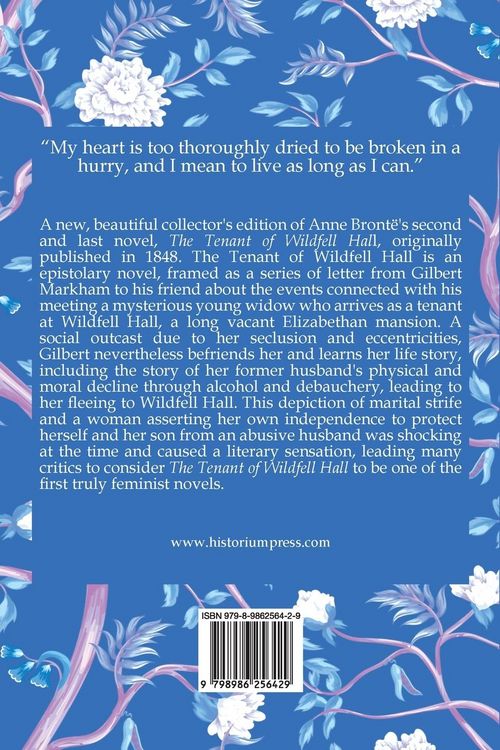 Produktbild: The Tenant of Wildfell Hall (Historium Press Classics)