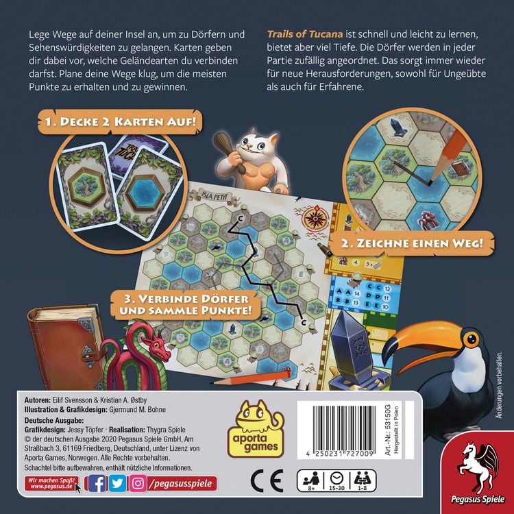 Produktbild: Trails of Tucana
