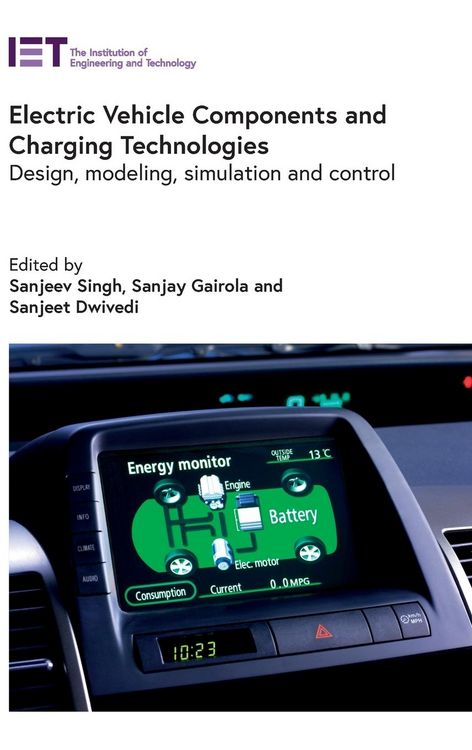 Produktbild: Electric Vehicle Components and Charging Technologies
