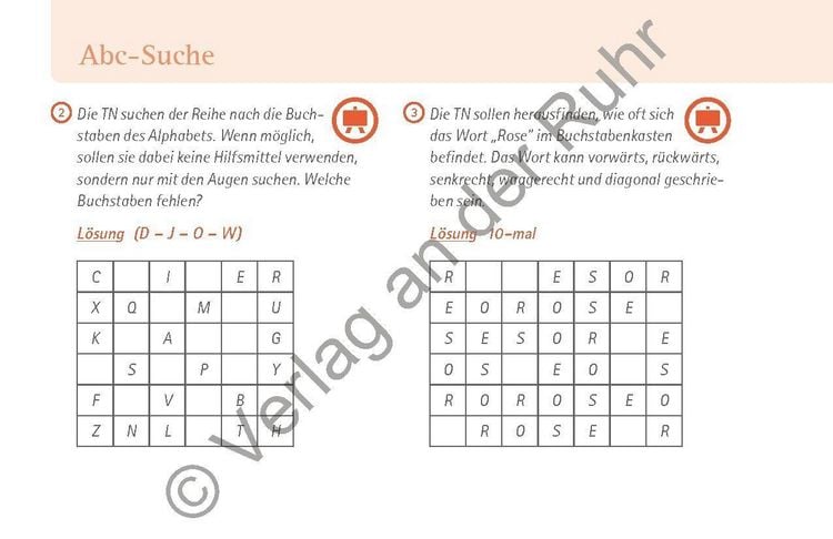 Produktbild: 10-Minuten-Ged&auml;chtnistraining mit Senioren