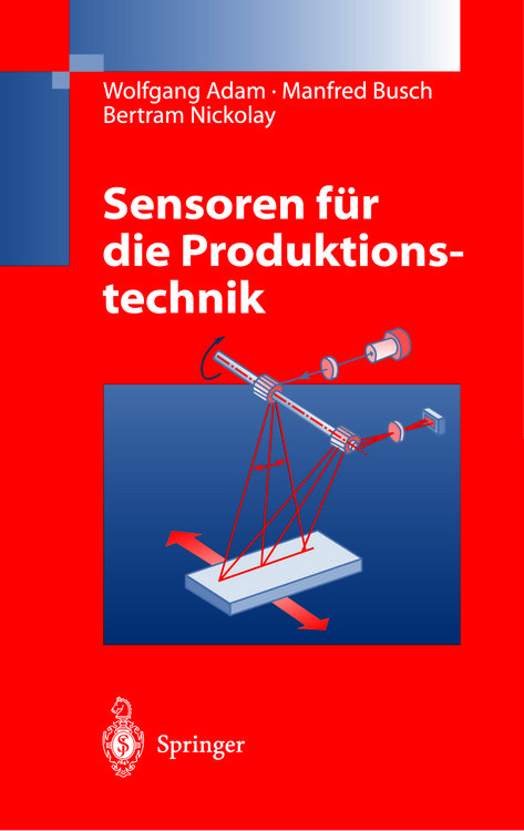 Produktbild: Sensoren f&uuml;r die Produktionstechnik