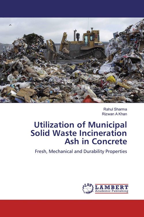 Produktbild: Utilization of Municipal Solid Waste Incineration Ash in Concrete
