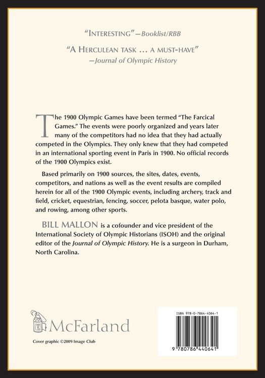 Produktbild: The 1900 Olympic Games