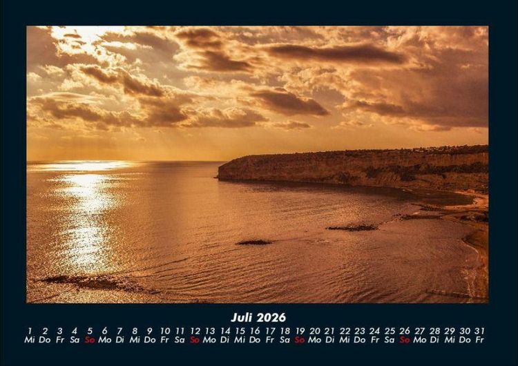 Produktbild: Str&auml;nde der Welt 2026 Fotokalender DIN A4