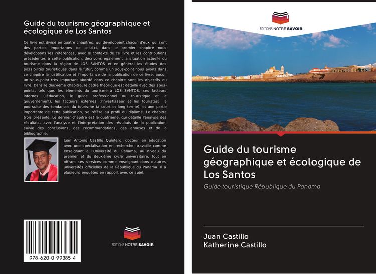 Produktbild: Guide du tourisme g&eacute;ographique et &eacute;cologique de Los Santos