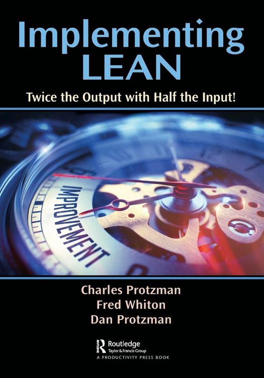 Produktbild: Implementing Lean
