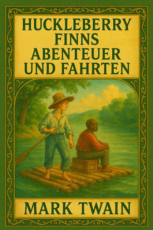 Produktbild: Huckleberry Finns Abenteuer und Fahrten