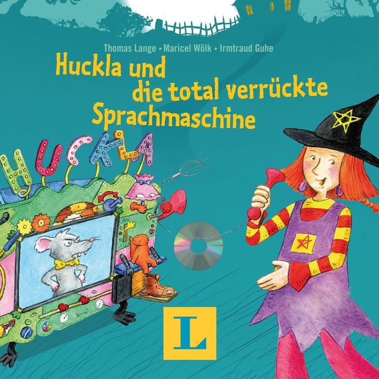 Produktbild: Huckla und die total verrückte Sprachmaschine