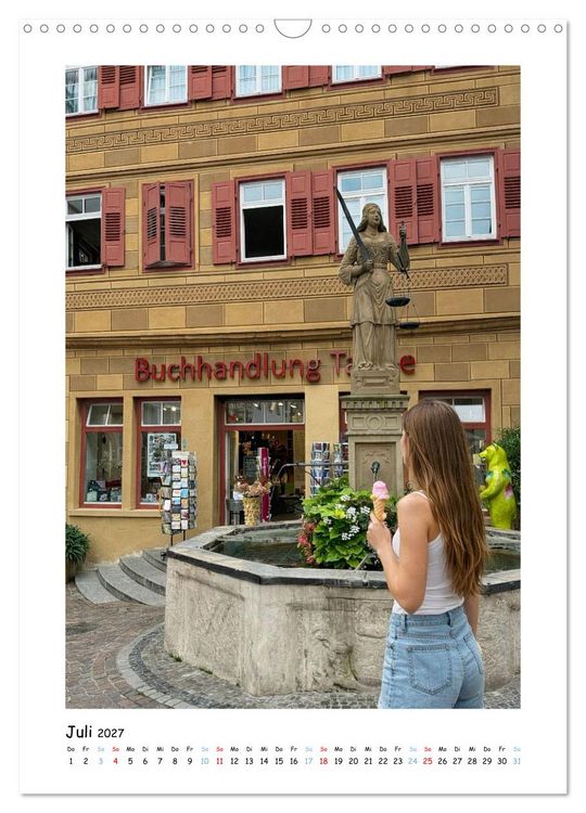 Produktbild: Unterwegs in und um Waiblingen (Wandkalender 2027 DIN A3 hoch), CALVENDO Monatskalender