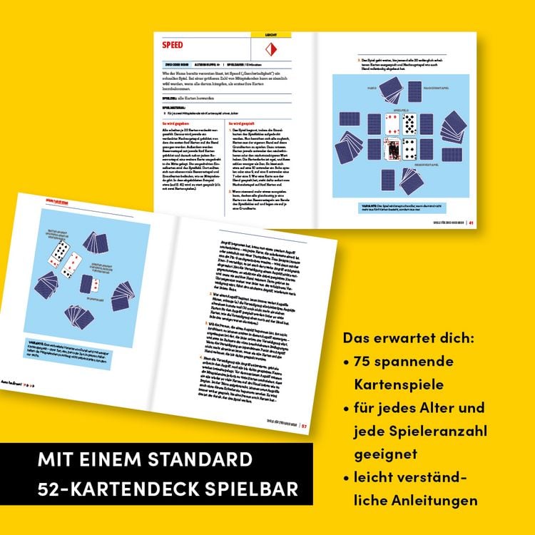 Produktbild: Asse im &Auml;rmel &ndash; Die 75 besten Kartenspiele