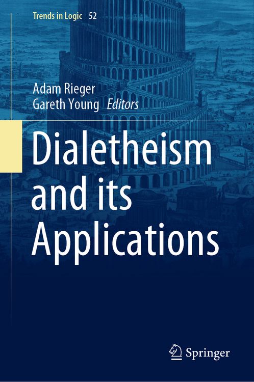 Produktbild: Dialetheism and its Applications
