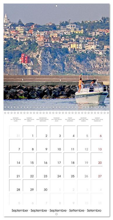 Produktbild: Discover Procida (Wall Calendar 2026 12 &times; 12 Inch) CALVENDO 12 Month Wall Calendar