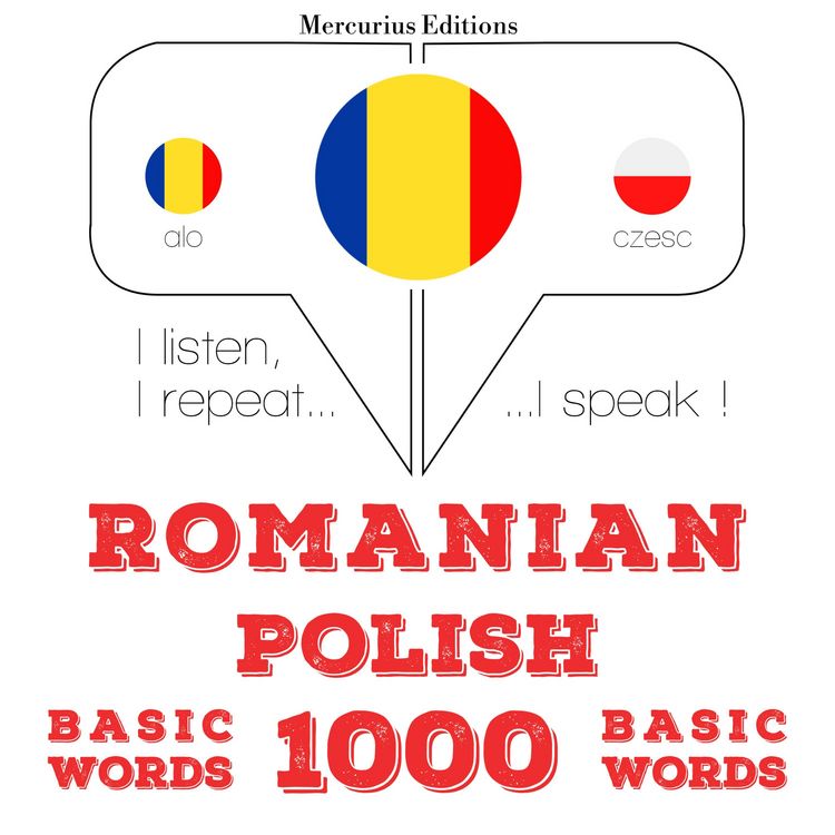 Produktbild: Rom&acirc;nă - poloneză: 1000 de cuvinte de bază