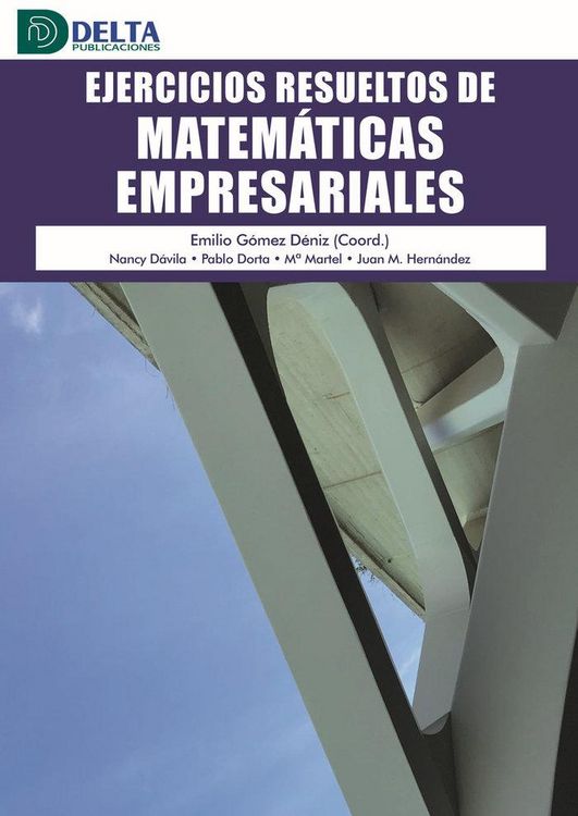 Produktbild: Ejercicios resueltos de matem&aacute;ticas empresariales