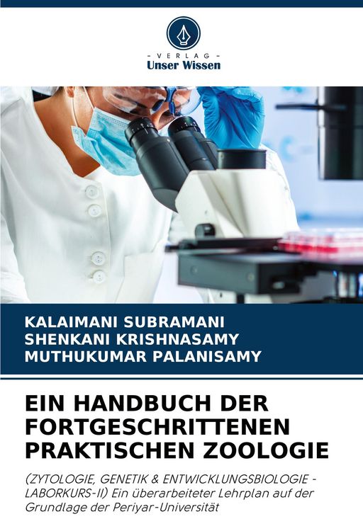 Produktbild: Ein Handbuch der Fortgeschrittenen Praktischen Zoologie