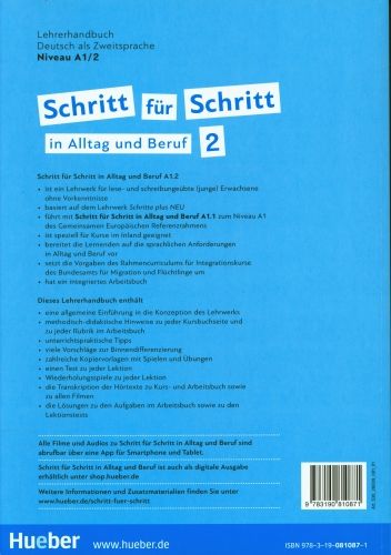 Produktbild: Schritt f&uuml;r Schritt in Alltag und Beruf 2