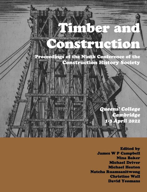 Produktbild: Timber and Building Construction